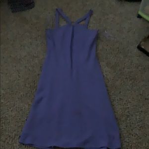 Lilac halter dress